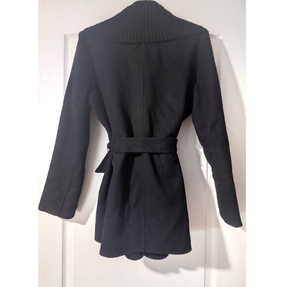 NEW! Soia & Kyo | Gabby Wool Tie-Waist Coat - Picture 5 of 16